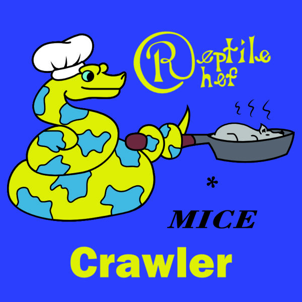 Crawler $0.60 each (Pack of 20 Mice)