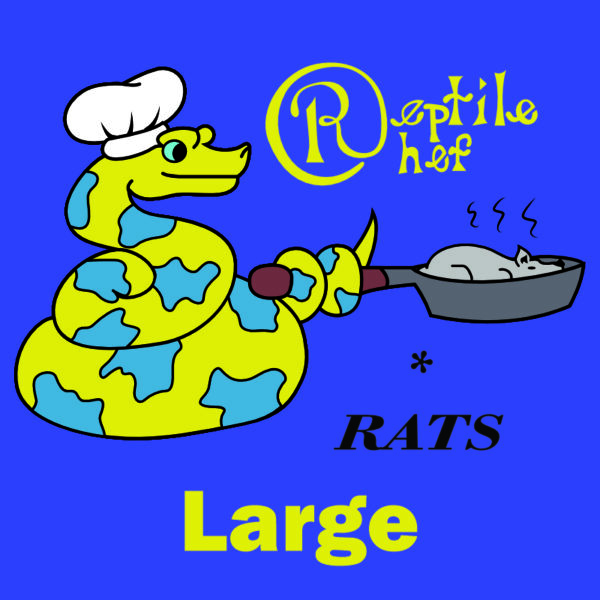 Large (Pack of 5 Rats)