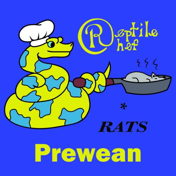 Prewean (Pack of 20 Rats)