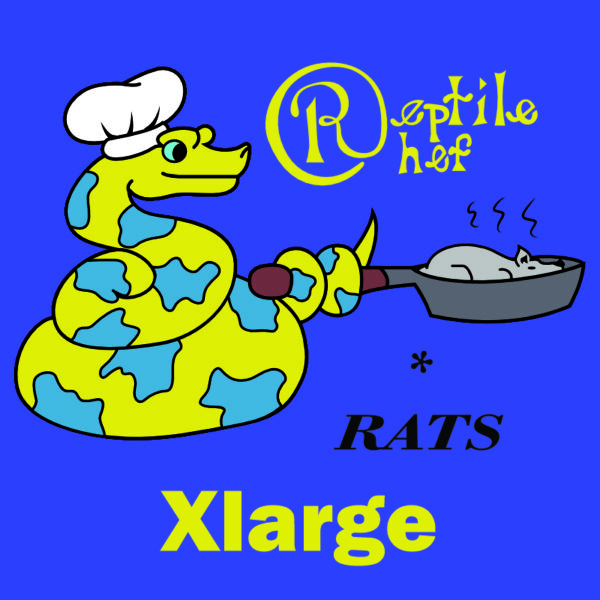 XLarge (Pack of 4 Rats)